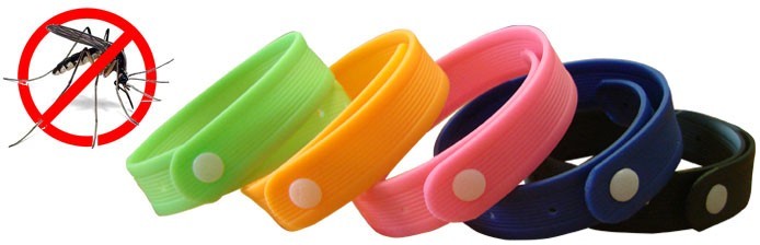 bracelet anti-moustique